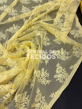 Renda Classic Jacque Amarelinha