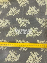 Renda Classic Jacque Amarelinha