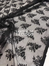 Renda Classic Jacque Preta