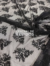 Renda Classic Jacque Preta