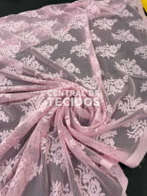 Renda Classic Jacque Rosa