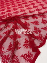 Renda Classic Jacque Vermelha