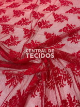 Renda Classic Jacque Vermelha