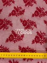 Renda Classic Jacque Vermelha