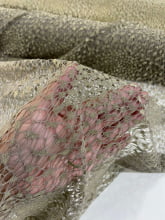 Renda Tela Lurex Verde Oliva