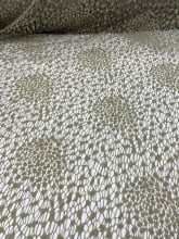 Renda Tela Lurex Verde Oliva