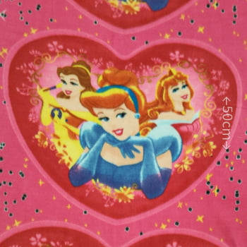 Soft estampado premium | Princesas Classic Disney