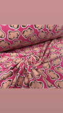Microsoft Pettenati Estampado Capivara Rosa