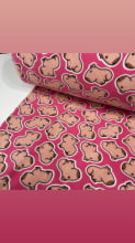 Microsoft Pettenati Estampado Capivara Rosa