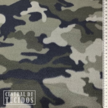 Soft estampado | Camuflagem Militar