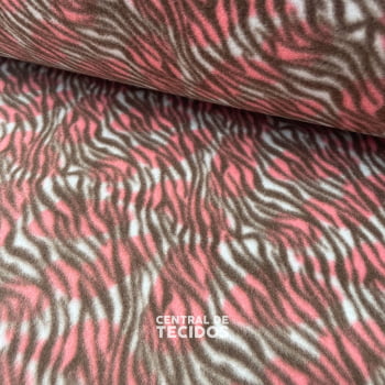 Soft estampado | Zebra Coral