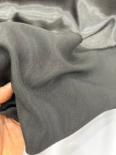 Shantung com elastano Preto