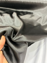 Shantung com elastano Preto