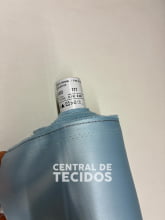 Crepe Amanda Liso Azul Bebê