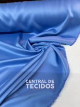 Crepe Amanda Liso Azul Celeste