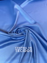 Crepe Amanda Liso Azul Celeste