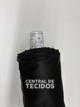 Crepe Amanda Liso Preto