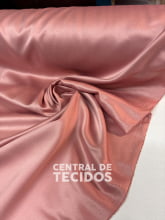 Crepe Amanda Liso Rosa Antigo