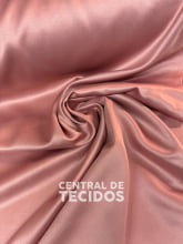 Crepe Amanda Liso Rosa Antigo