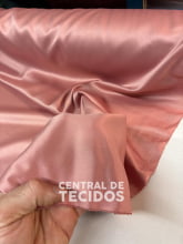 Crepe Amanda Liso Rosa Antigo