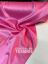 Crepe Amanda Liso Rosa Chiclete