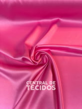 Crepe Amanda Liso Rosa Chiclete