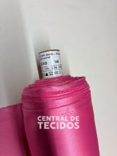 Crepe Amanda Liso Rosa Chiclete