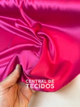 Crepe Amanda Liso Rosa Pink
