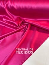 Crepe Amanda Liso Rosa Pink