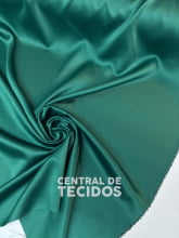 Crepe Amanda Liso  Verde Folha