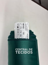 Crepe Amanda Liso Verde Petróleo