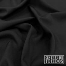 Oxfordine Preto Rolo com 50 metros