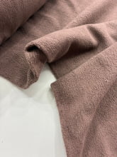 Lã Pelúcia Melton Uniflock Marrom