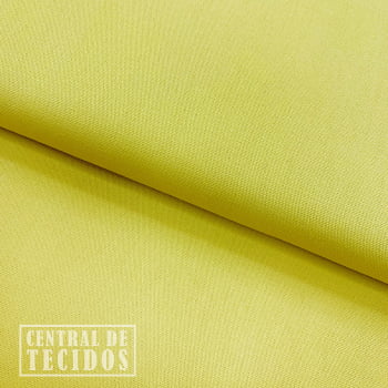 Tricoline Lisa | Amarelo