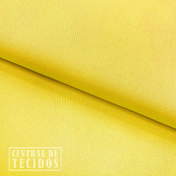 Tricoline Lisa | Amarelo Ouro