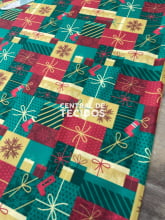 Tricoline Estampado Natal 15