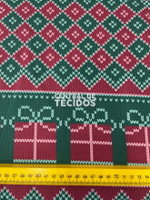 Tricoline Estampado Natal 27