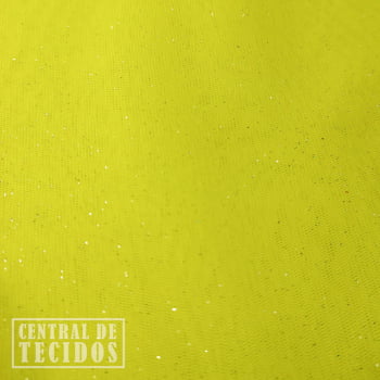 Tule Cristal | Amarelo Canário