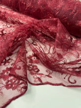 Tule Bordado Turim Bordo