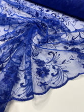 Tule Bordado Turim Royal