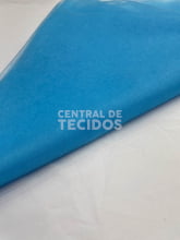 Tule Cristal Diamante 3,00m Azul ciano