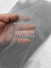 Tule Cristal Diamante 3,00m Cinza
