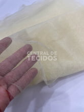 Tule Cristal Diamante 3,00m Creme