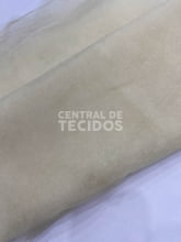 Tule Cristal Diamante 3,00m Creme