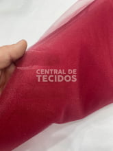 Tule Cristal Diamante 3,00m Marsala