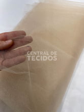 Tule Cristal Diamante 3,00m Nude