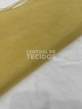 Tule Cristal Diamante 3,00m Ouro