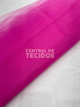 Tule Cristal Diamante 3,00m Pink