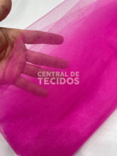 Tule Cristal Diamante 3,00m Pink