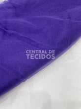 Tule Cristal Diamante 3,00m Roxo